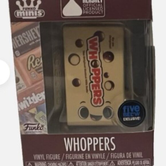 NEW Set of 8 Hershey’s Chocolates & Candies Funko Minis Figures * Collectible - Picture 6 of 10